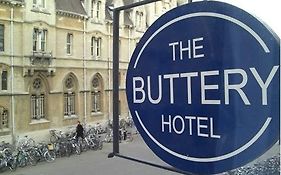 Buttery Hotel Oxford